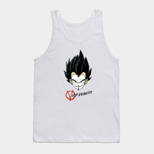 V for Vegeta Tank Top